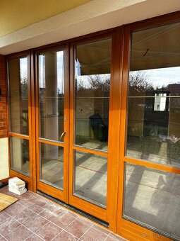 Kvalitné drevené okná - 2