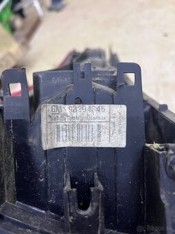 Opel Meriva A zadné svetlo - 2