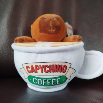 Capybara v šálke Capycino - nová s visačkou - 2