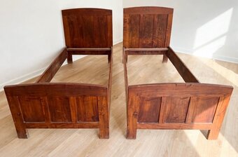 Starozitne postele 2x - 2