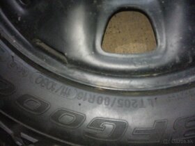 Predám off Road pneu 205/80R16 BF GOODRIDCH - 2