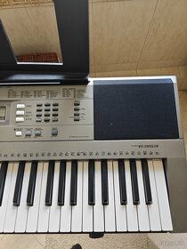 elektronické kláves Yamaha PSR-E350 - 2