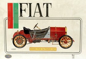 Fiat F2 130 HP Racer 1907 K88 - 2