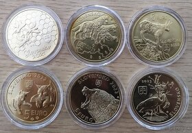 Predám všetky slovenské 5€ zberateľské mince - 2