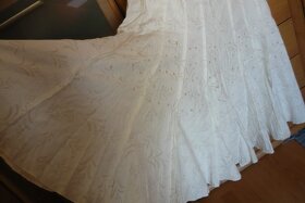 biela dlhá sukňa - 2