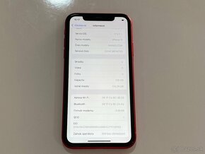 iPhone 11 Red 128GB stav NOVÉHO - 2
