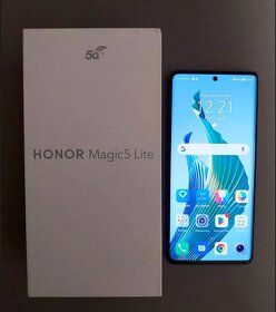 Honor Magic 5 Lite 13GB+ 256GB - aj vymením - 2