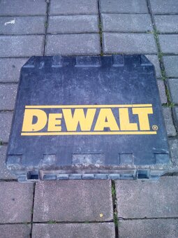 Aku skrutkovač dewalt - 2