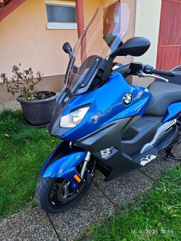 BMW C650 - 2