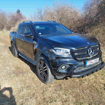 Mercedes X350 - 2