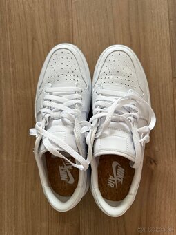 Nove teniwky Nike Jordan limitka kozene 40,5 - 2