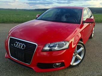Audi A3 1.8TFSI Quattro 4x4 Sportback 3xSline Red Manual-6 - 2