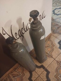 Fľaša CO2 - 2