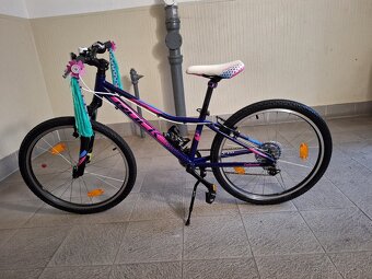 Predám detský bicykel 24kolaRock Machine dievčenský - 2