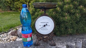 15kg velké jednomiskové váhy s orlem po renovaci - 2