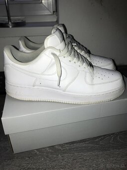 Nike Airfoce 1 biele - 2