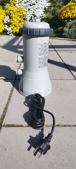 Bazénová kartušová filtrácia Intex crystal clear 638 R - 2