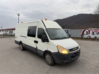 IVECO DAILY 2.3Maxi 7miest 2011 - 2