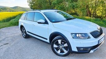 Škoda Octavia Combi SCOUT 2.0TDI ,,110kw. 4x4, - 2