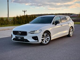 VOLVO V60 D4 R-DESIGN-147KW -ODPOČET DPH -2020-AUTOMAT - 2