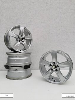 Škoda Oxxo alu disky R17 7X17 ET34 5X112 1214 - 2