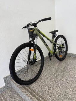 GT STOMPER ACE MOSS GREEN 26“ detský bicykel - 2