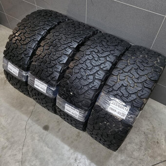 Pneumatiky 265/60R18 BFGOODRICH DOT3818 - 2