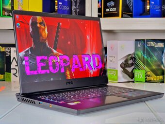 Herný notebook MSI LEOPARD | i7-10750 | RTX 3070 140W | 144H - 2