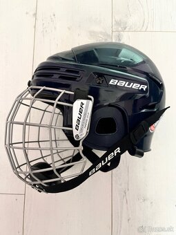 HOKEJOVÁ PRILBA BAUER VEĽKOSŤ JR 50-55cm - 2