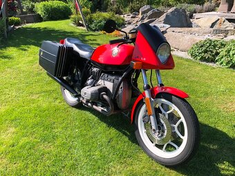 BMW R65 LS, origo lak, plně pojízdné, 1.majitel - 2