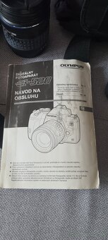 Olympus E-520 - 2