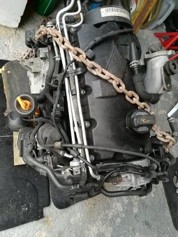 octavia 2, leon, passat b6, motor, agregat 1,9 tdi 77kw - 2