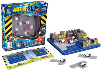 Auto blok Stavebnica Mindok - 2