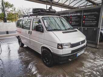 Predám VW Caravelle T4 2.4d syncro 57kw 4x4 - 2