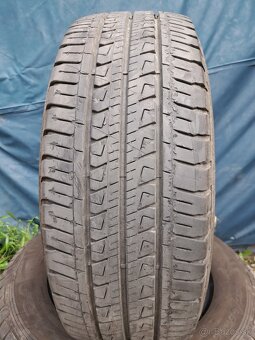 Ponúkam 2 letné pneumatiky Fulda Conveo 225/65 R16C - 2
