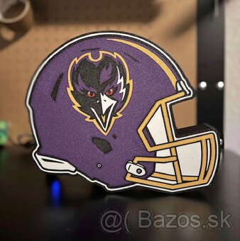 🔆🔆🔆Lightbox / LED box 🔆🔆🔆 NFL tímy - 2