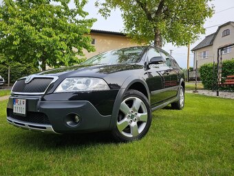 ŠKODA OCTAVIA COMBI SCOUT II, 2.0 TDI - 2