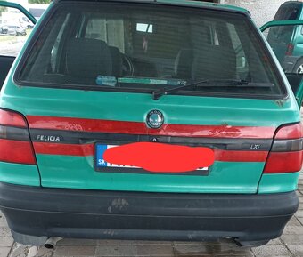 Predam škoda felicia - 2