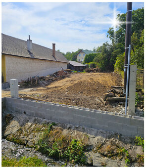 STAVEBNÝ POZEMOK / BADÍN / MOŽNOSŤ OKAMŽITEJ VÝSTAVBY - 2