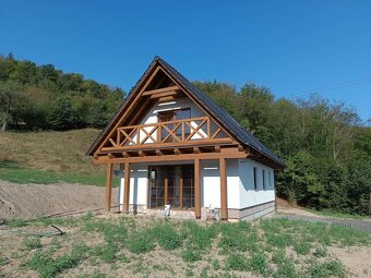 Na predaj chata novostavba pri Novej Bani - 2