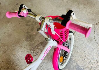 16” detský bicykel + pomocné kolieska - 2