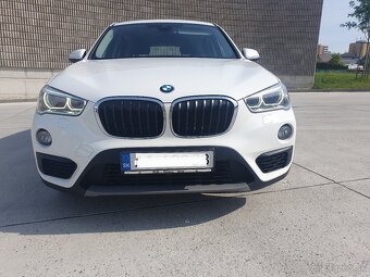 BMW X1, Advantage, LED, - 2