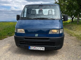 Fiat Ducato 2.5 tdi 62kw rok výroby 1998 - 2