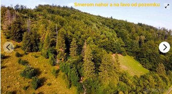 Rekreačný pozemok – 500 m² pri Slovenskom raji - 2