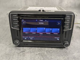 VW Discover Media (MIB2 PQ) originál rádio VW 5C0035680F - 2