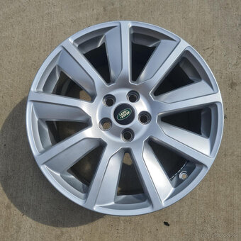 Hliníkové LAND ROVER disky 5x120 R20 9,5J ET53 - 2