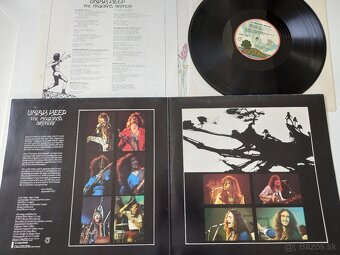 URIAH HEEP „Magician s Birthday“ /Bronze 1972/ rozkl ob+ t - 2