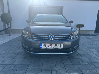 VOLKSWAGEN PASSAT COMBI B7 2.0 TDI 103 KW 6ST - 2