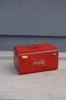 Chladnička “RETRO ” – “Coca Cola “. - 2
