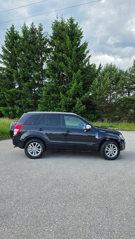 Suzuki Grand Vitara 1.9 DDiS - výbava "LIMITED" - 2